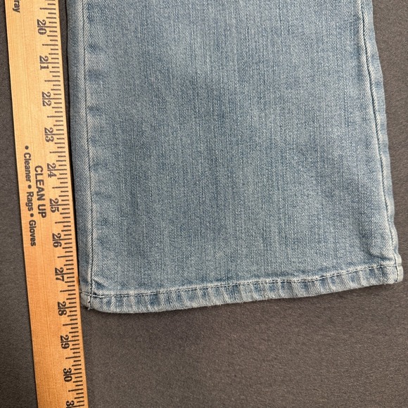 Lee Jeans Womens Blue Light Wash Denim Mid Rise Bootcut Leg Everyday Comfort - Picture 6 of 8